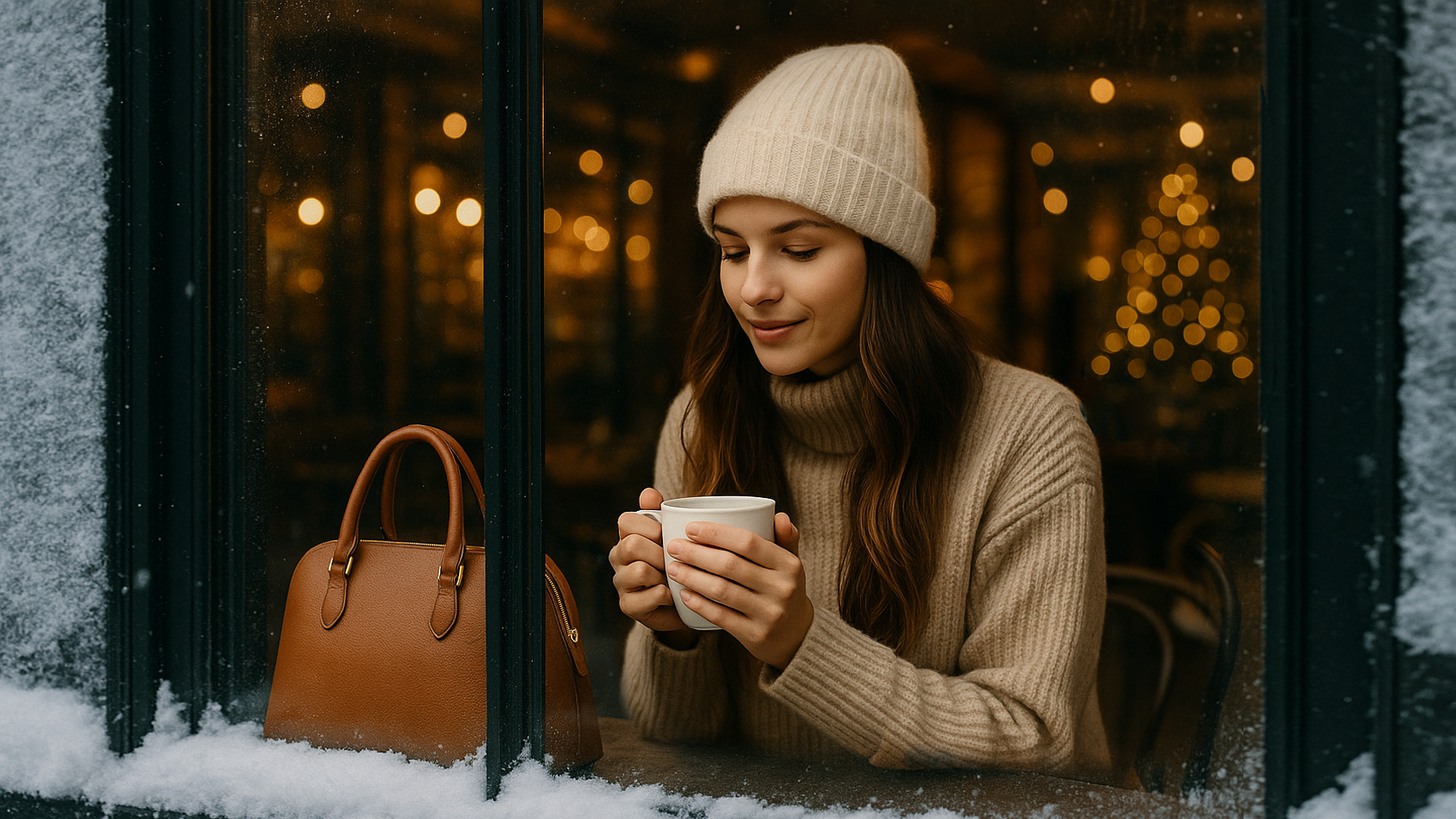 MAGIA IERNII ÎN LOCURI COZY: MOMENTE PENTRU TINE