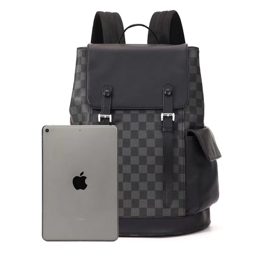 Rucsac dama piele ecologica negru Chase