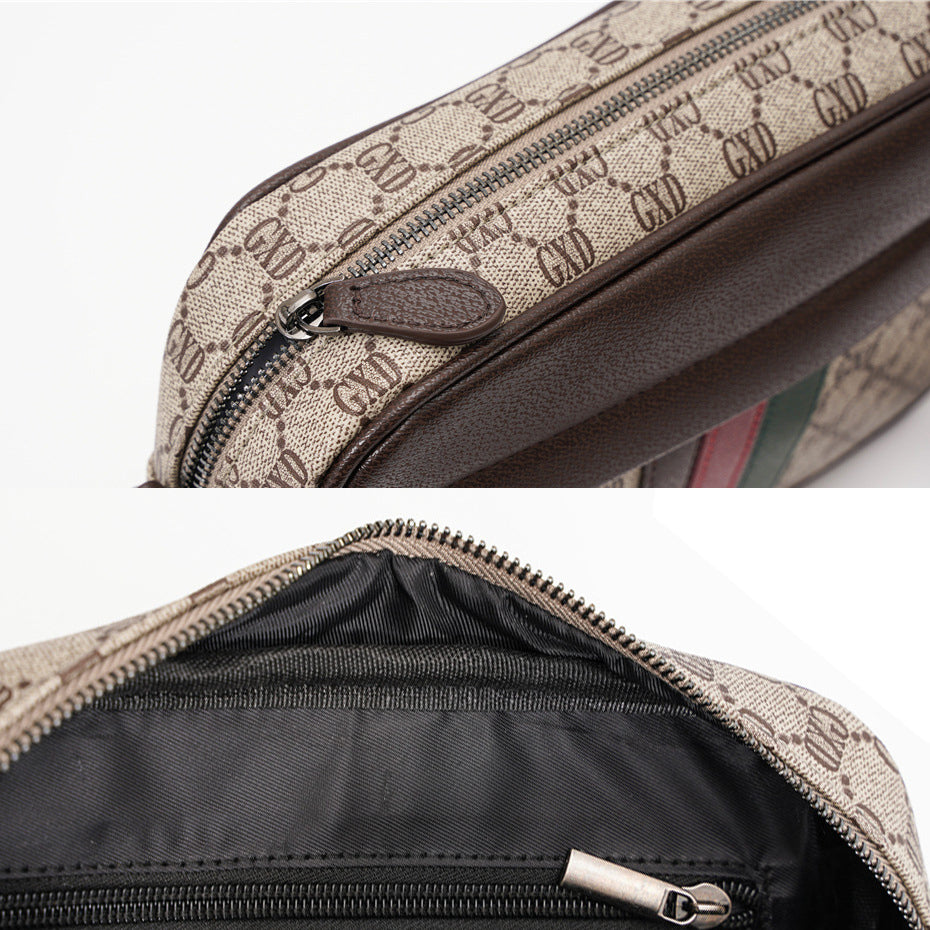 Geanta borseta dama piele ecologica crem Orlando