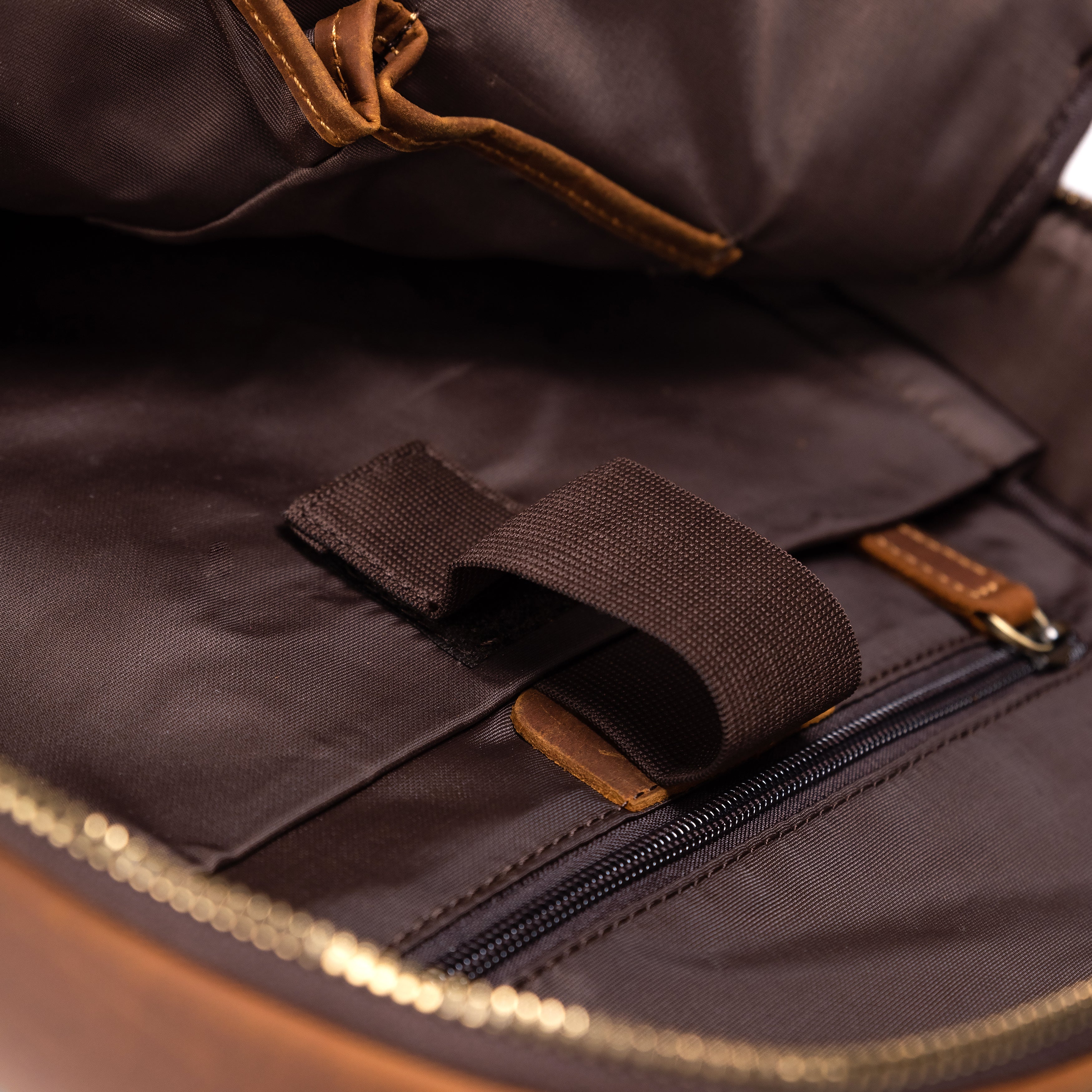 Rucsac laptop barbati piele naturala maro Walden