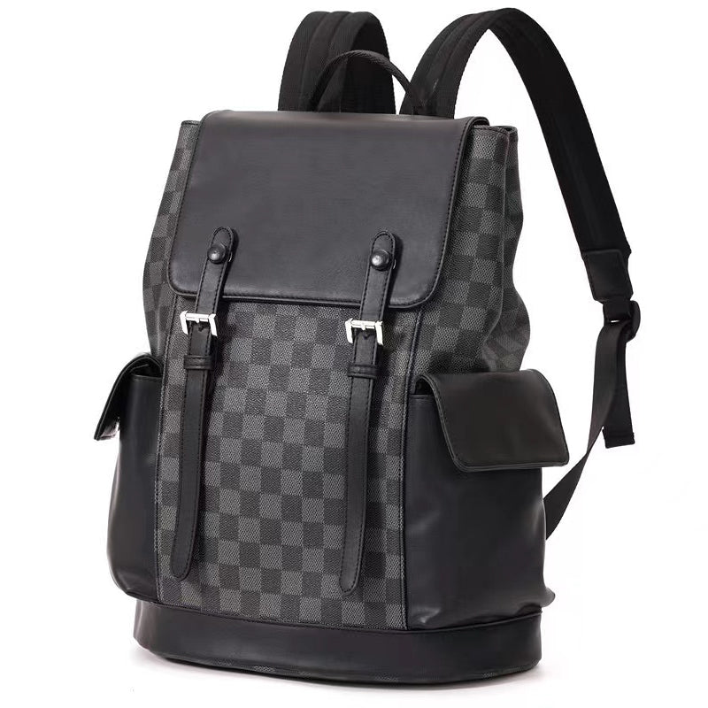 Rucsac dama piele ecologica negru Chase