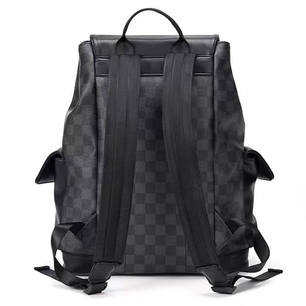 Rucsac dama piele ecologica negru Chase